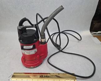 Vintage Craftsman Sub-Pump