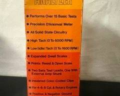 1970s NIB Car/Mechanic/Automotive Handheld Power Value Analyzer Multi-Meter