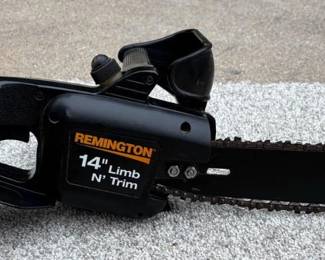 Remington Limb 'n Trim 14" Electric Chain Saw RM1415A - Estate Sales Warehouse (GR)