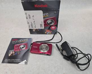 Red Kodak EasyShare M5350 16MP Digital Camera Bundle in Original Box