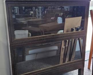 General Fireproofing Co. Metal Barrister Bookcase - 2 Stack - Youngstown, OH - Estate Sales Warehouse (GR)