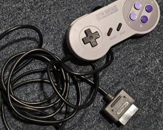 Super Nintendo Controller - Estate Sales Warehouse (GR)