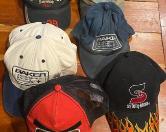 Racing Themed Baseball Hats