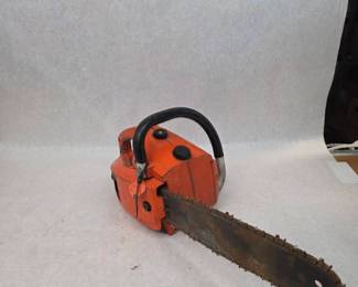 Vintage Homelite 150 Gas Chainsaw
