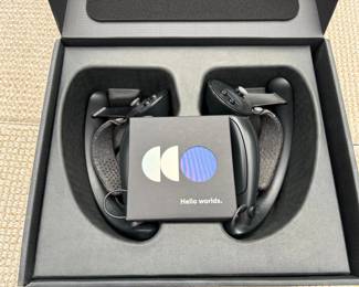 Valve Index Knuckles VR Controllers + SteamVR Tracking 2.0 - Estate Sales Warehouse (GR)