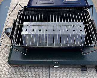 Coleman & Unbranded Propane Camp Stoves, Lot of 2 - Estate Sales Warehouse (GR)
