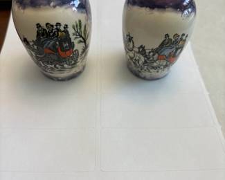 Antique Salt and Pepper Shakers
