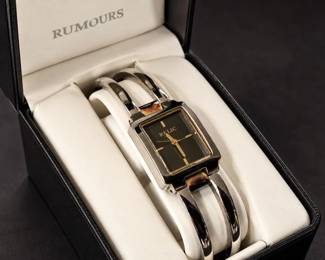Relic by Fossil Ladies Bangle Watch with Box