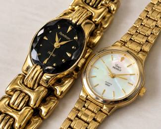 Armitron Crystal & Timex Indiglo Watches
