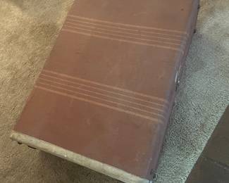 Vintage train case