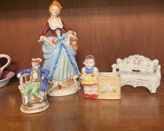 Occupied Japan figurines
