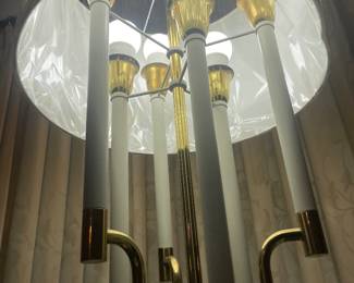 Interior view- all lights working
