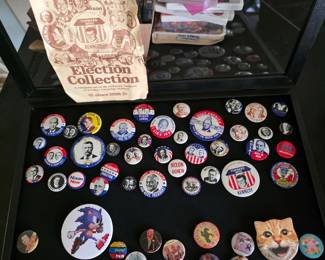 Antique Election Pins
