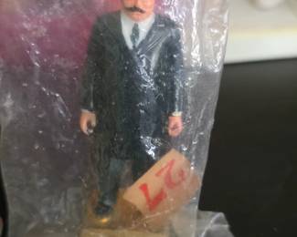 President William Taft plastic figurine