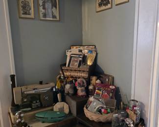 Sewing Machine and notions