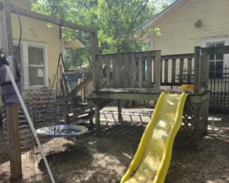 Outdoor Playscape