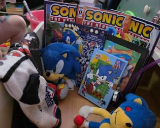 Sonic Memorabilia