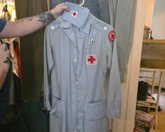 VINTAGE NURSE'S Clothing