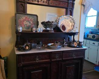 Antique Side Board