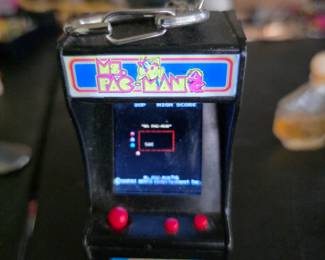 Pac Man Mini Gaming
