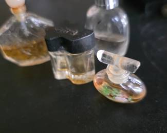 Miniature Perfume Bottles