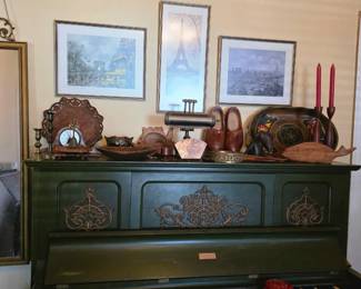 KIMBALL ANTIQUE PIANO
