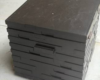 Accent Table Or Ottoman With Storage