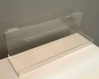 Clear Acrylic Shelf