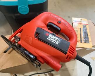 Black & Decker Jigsaw & Extra Blades