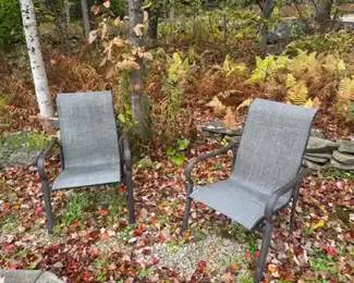 (2) Lawn Chairs