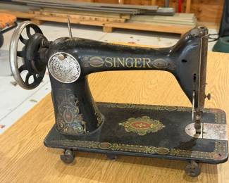 Antique Singer Sewing Machine