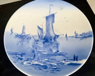Saxony Decorative Plate