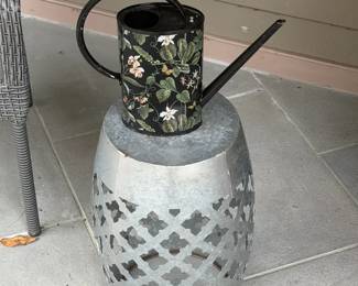 Plant Stand With Watering Can