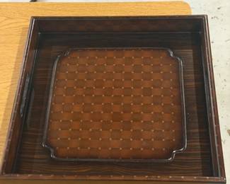 Lovely Wooden Serving Tray