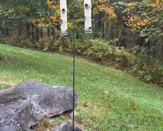 (2) Bird Feeders On Hook