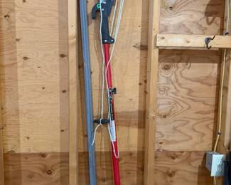 Garden Pals 11.5’ Premium Pole Pruner W Fiberglass Body