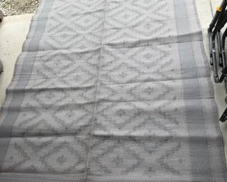 Gray Outdoor Rug