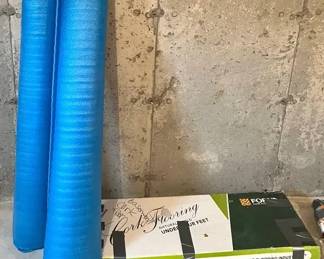 Cork Flooring Mystery Lot
