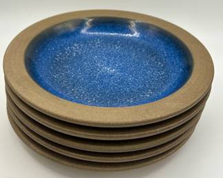 Vintage Heath Ceramic Mini-Plates