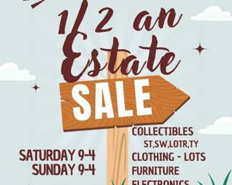 2026 October Estate Sale Flyer