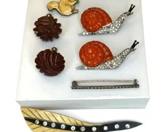 Vintage & Other Costume Jewelry Pieces