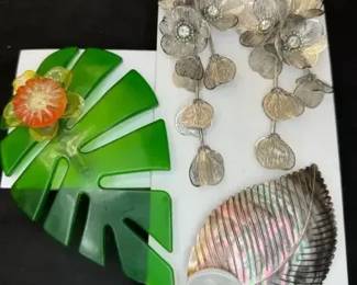 Vintage & Other Costume Jewelry Pieces