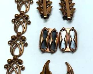 Vintage & Other Costume Jewelry Pieces