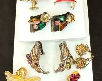 Vintage & Other Costume Jewelry Pieces