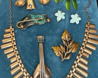 Vintage & Other Costume Jewelry Pieces