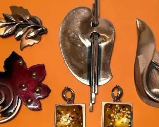 Vintage & Other Costume Jewelry Pieces