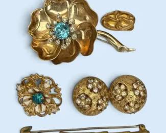 Vintage & Other Costume Jewelry Pieces