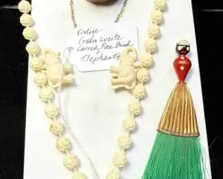Vintage & Other Costume Jewelry Pieces