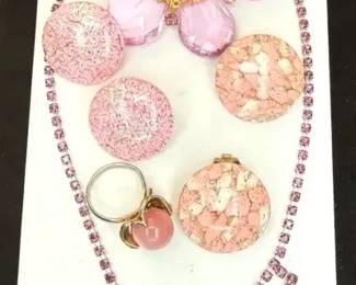 Vintage & Other Costume Jewelry Pieces