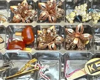 Vintage & Other Costume Jewelry Pieces